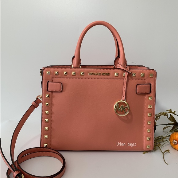 Michael Kors Rayne Medium EW Satchel - Picture 3 of 8